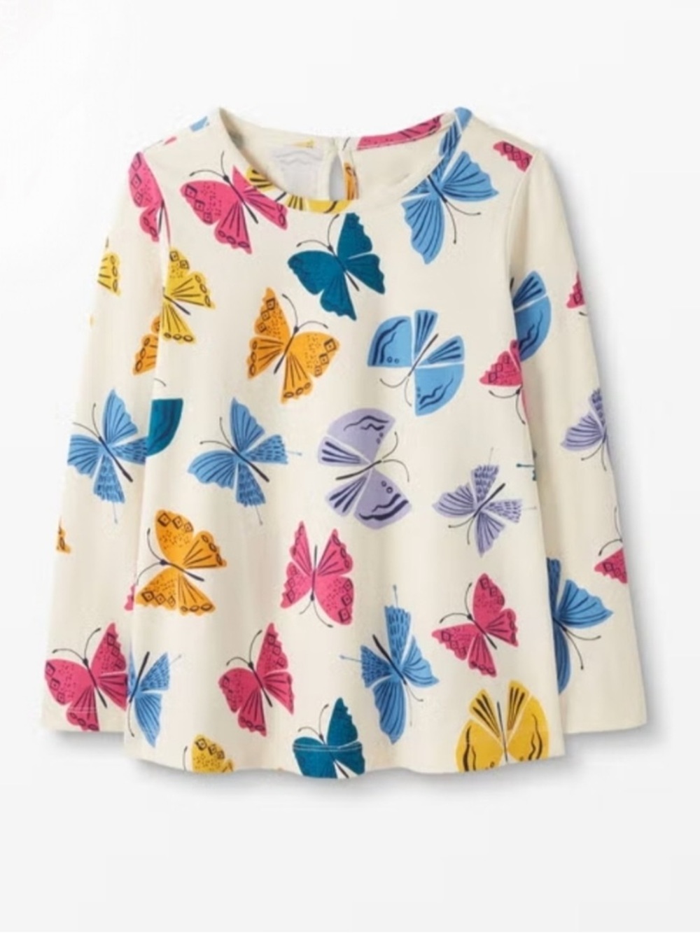 🦋 Hanna Andersson Butterfly Swing Top 🦋